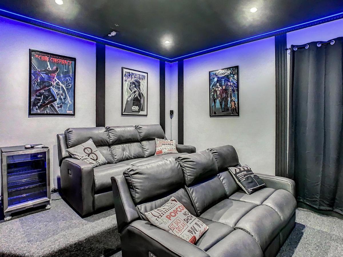 7 Bdr Family Themed Home With Mario Games Room And Free Pool Heat Orlando Exterior foto